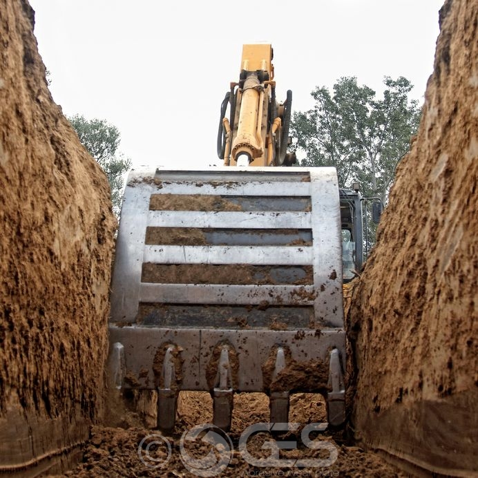 GES provides abrasive wear plates for use in excavator buckets, tipper