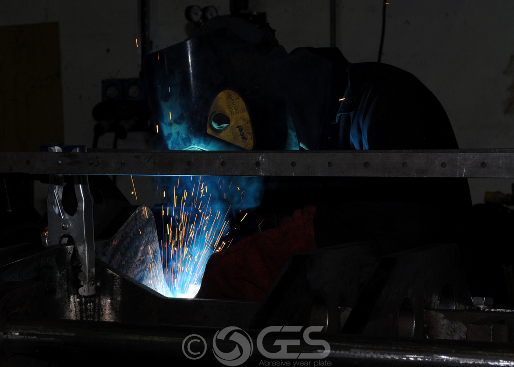 GES have numerous welding bays and experienced qualified welders Derry