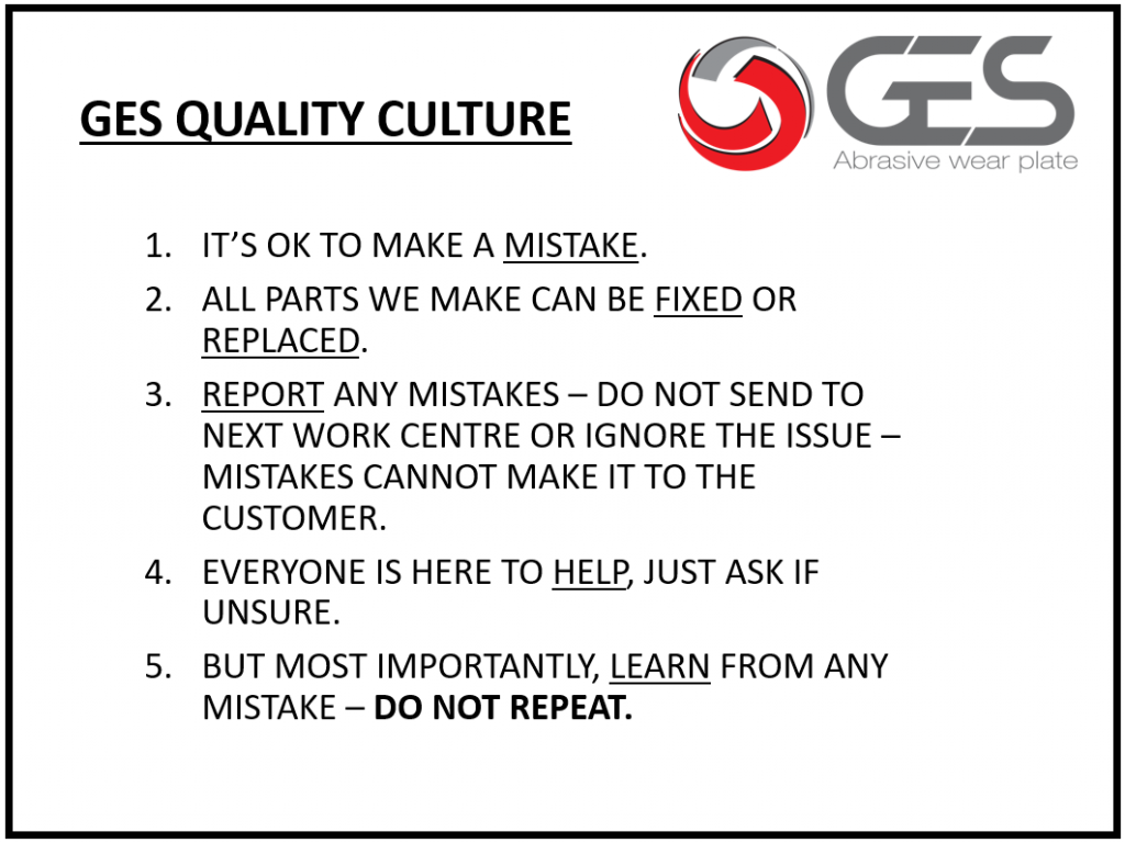 GES Quality Culture